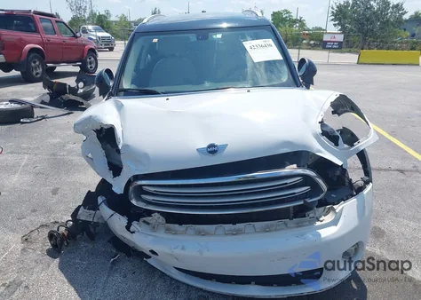 2015 Mini Countryman Cooper from USA, damaged, VIN WMWZB3C53FWR43884